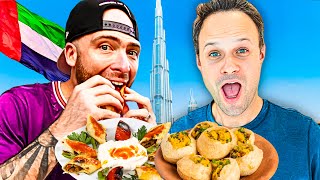 48 Hours with The Food Ranger in Dubai! (Full Documentary) Indian Street Food & Arabian Food Tour!