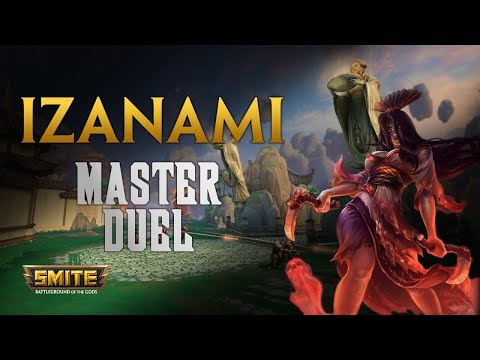 Izanami, Esto esta que vuelve :D - Smite Master Duel S6