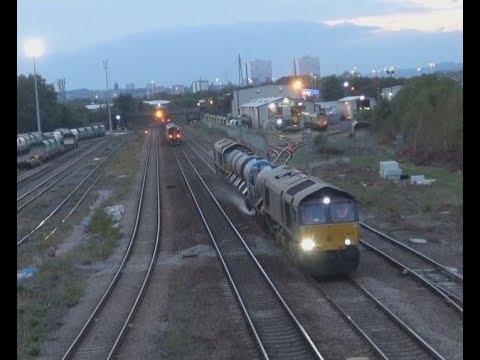 66427 & 66431 RHTT ~ 3S21 York Thrall Europa to Gascoigne Wood 04/10/2018
