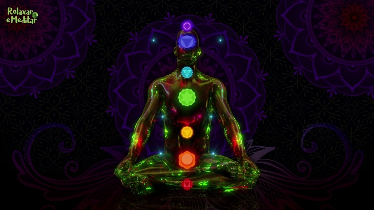 Equilibrando os 7 Chakras, Alinhamento dos Chakras, Meditação para Alinhamento dos Chakras