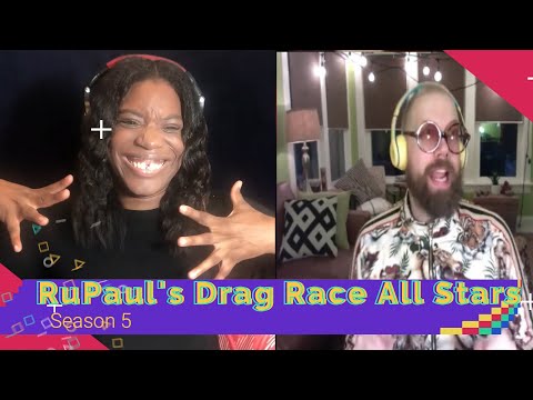 RuPaul's Drag Race All Stars S5 E1 - Chat & Sip