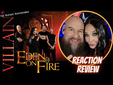 Metal Couple Reacts to Eden On Fire – Villain | First Listen