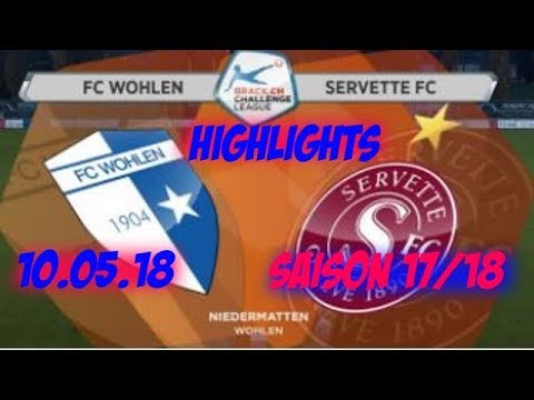 FC Wohlen 1-3 AFC Servette Geneva