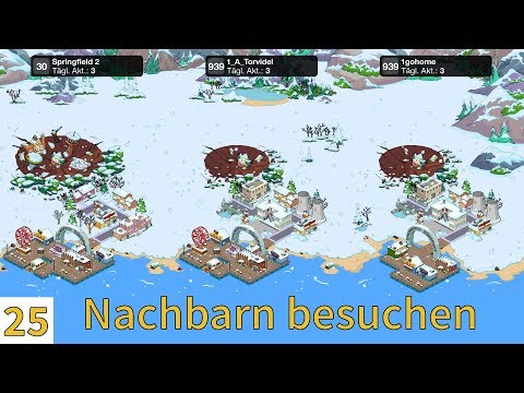 Die Simpsons - Springfield #25 Freunde besuchen (Detusch; Let's Play)