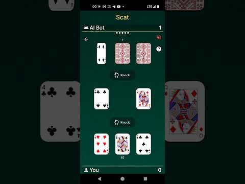 Scat 31 – Thirty One Card Game