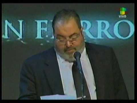 Jorge Lanata en el Martin Fierro 2008