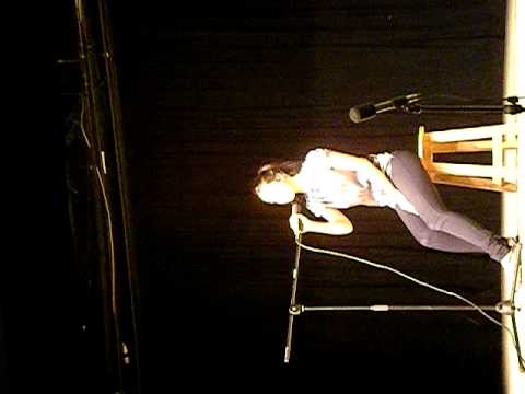Me singing Forever Young by Alphaville (Nadeen Khoury)