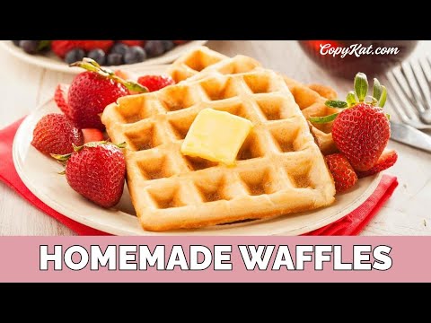 Homemade Waffles
