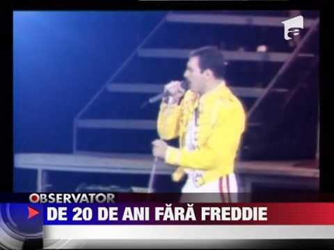 20 de ani fara Freddie Mercury 24 NOIEMBRIE 2011
