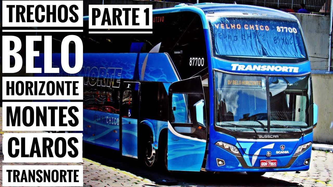 BELO HORIZONTE X MONTES CLAROS | Transnorte | Trechos da Estrada #1