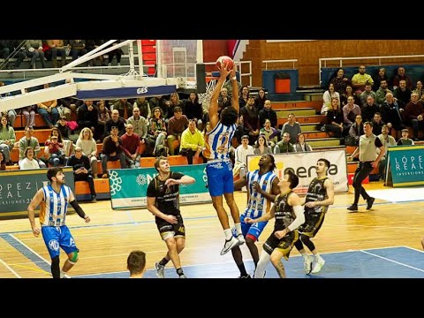 Cameron Gaines LEB Plata Spain Highlights