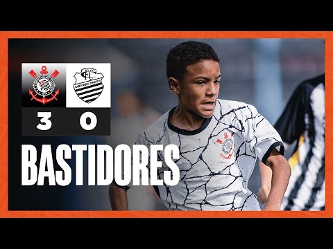 Bastidores da Base: Corinthians 3 x 0 Comercial RP | Campeonato Paulista Sub-12