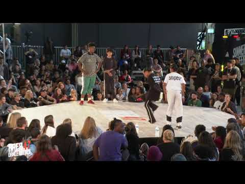 AREA 47 Dance Battle 2019 I KIDS QUARTERFINAL / JERMAIN & NOEL VS NORAH & YARAH