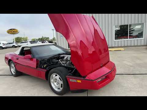 1987 Chevrolet Corvette (CC-1770377) for sale in Effingham, Illinois