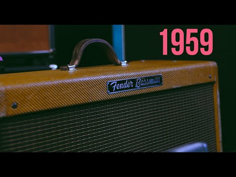 1959 Fender Bassman (vintage)... first play!
