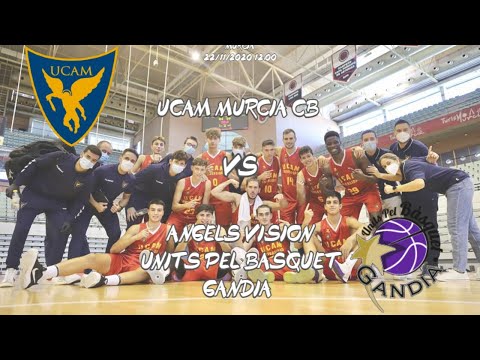 UCAM MURCIA CB VS ANGELS VISION - UNITS PEL BASQUET GANDIA