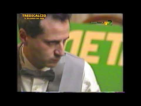 URSINO vs POLLASTRI  - 3^PROVA 1° MONDIALE PRO BILIARDO 1993 UDINE @TREDICALCIO