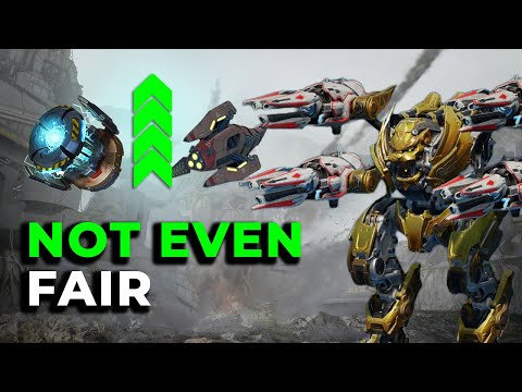 How To Make an ANNOYING TYPHON RAZDOR for FFA? War Robot Gameplay WR