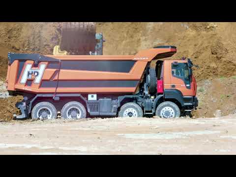 IVECO Astra for Mining & Quarrying