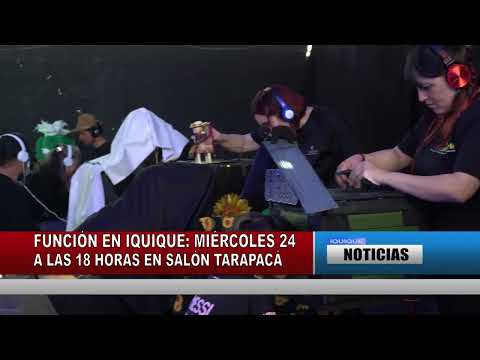 TEATRO EN MINIATURA LLEGA A TRES COMUNAS DE TARAPACÁ