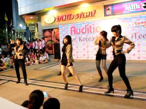 Helen cover brave girl @ audition Hello Korea [130328]