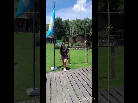 FIN DE LARGO.CAMPING ZARATE. VUELTA DE OBLIGADO SAN PEDRO. TERMAS VILLA ELISA.  ENTRE RIOS.