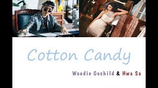 Woodie Gochild (우디고 차일드) - 솜사탕 (Cotton Candy) (Feat. 화사 of 마마무) (Prod. SLO) (가사) [Han|Rom|Eng]