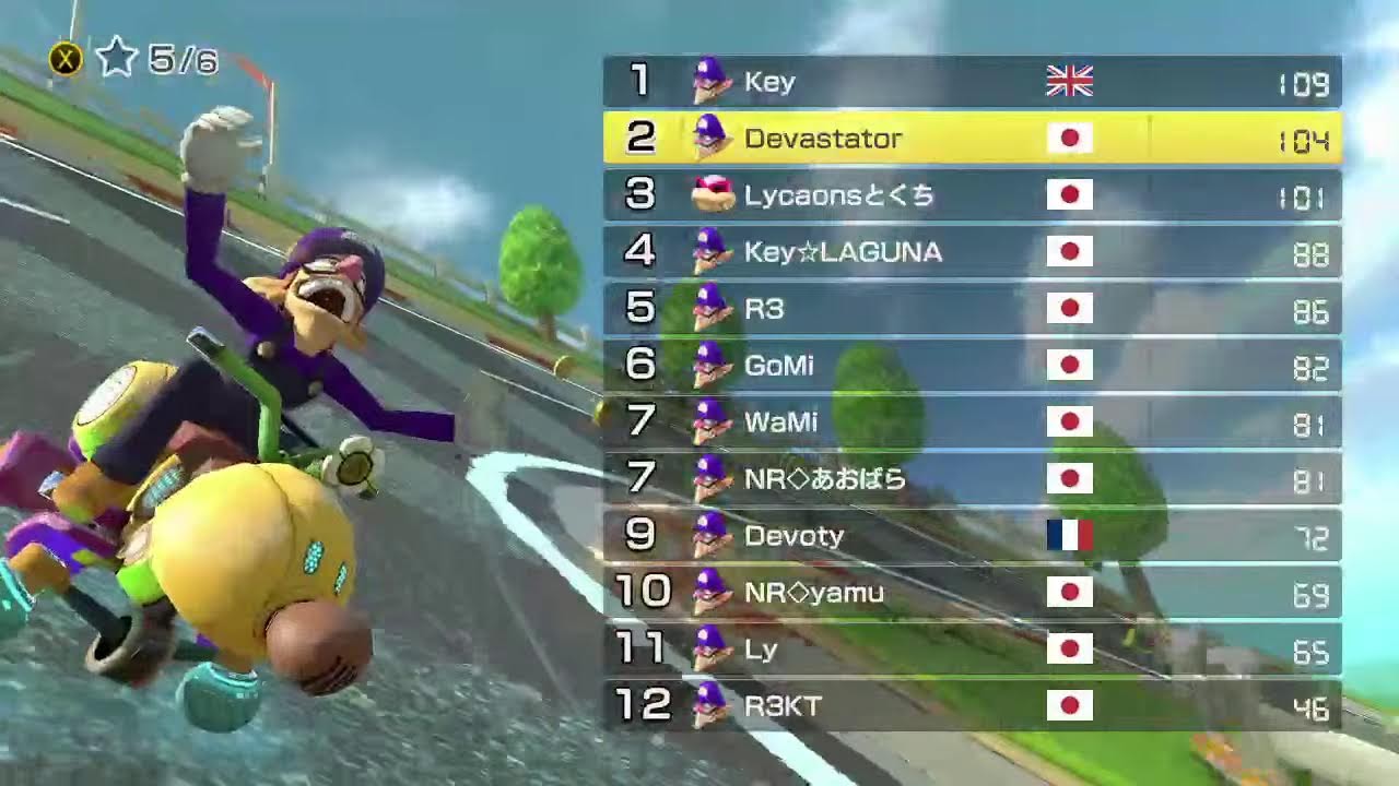 【マリオカート8DX】150cc Lounge