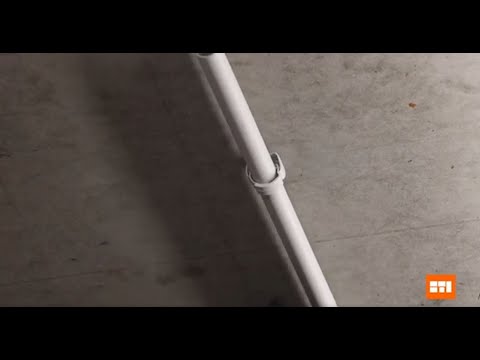 BTI Unterputzschelle Automatisch - Dübellose Stecktechnik