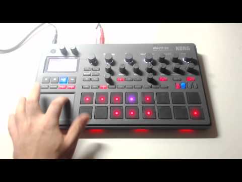 korg electribe2 (new electribe) session3  dubstep