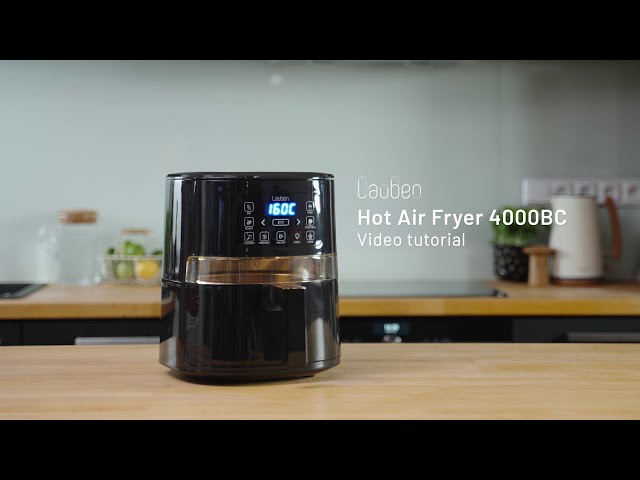 Video tutorial: How To Use Lauben Hot Air Fryer 4000BC