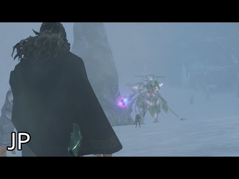 Xenoblade Chronicles Definitive Edition Cutscene 091 – The Madman Inside the Machine – JAPANESE