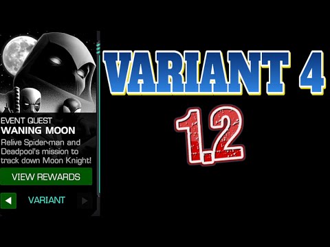MCOC - Waning Moon | Variant 4.1.2 | Cosmic Awareness