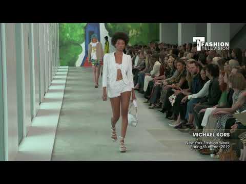MICHAEL KORS New York Fashion Week Spring/Summer 2019