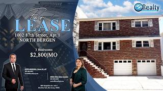 FOR LEASE: 1002 87th Street Apt 1, North Bergen, NJ