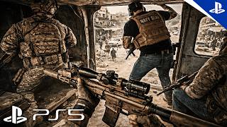 CAÇANDO TERRORISTAS NO ORIENTE MÉDIO! | Call of Duty [4K HDR 60FPS] #part05