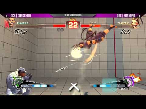 Xanadu Games Monthly - March 2015 - USF4 - DCB | Darkchild VS. DSC | Sonyono