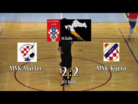 MNK Murter - MNK Kijevo 2:2 highlights