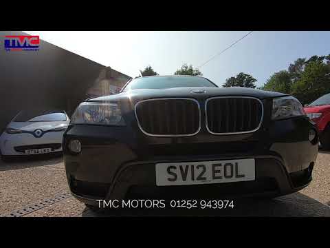 BMW X3 SE xDrive Auto 2012 - For Sale - TMC Motors