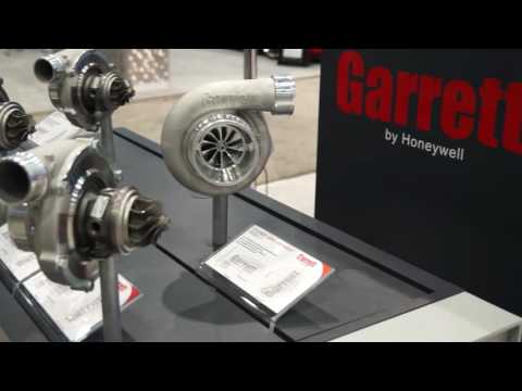 Garrett's GEN II GTX Turbochargers Revealed at SEMA 2016; presented by Motive DVD