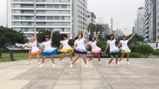 IRO BANG! Dance Cover - こぶしファクトリー『桜ナイトフィーバー』