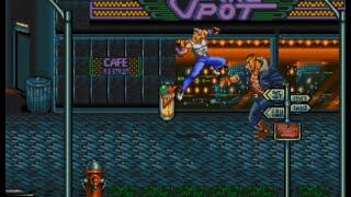 [Sega Megadrive] - Bare Knuckle (Streets of Rage)