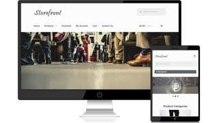 How to Make an eCommerce Website - Storefront WordPress Theme