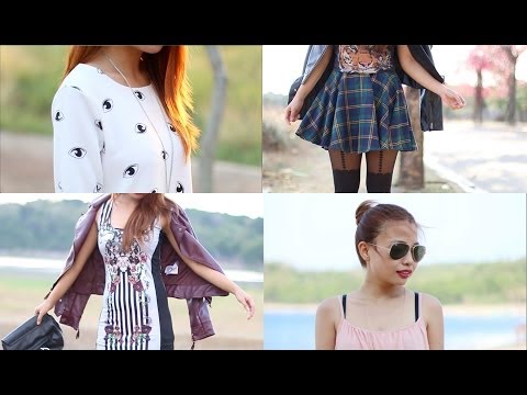 Summer Outfit Ideas and Lookbook (May 2014)