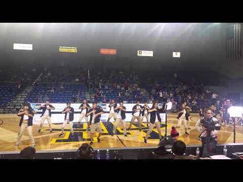 INSA Dance: UCI Men's Basketball Halftime Performance Winter 2015