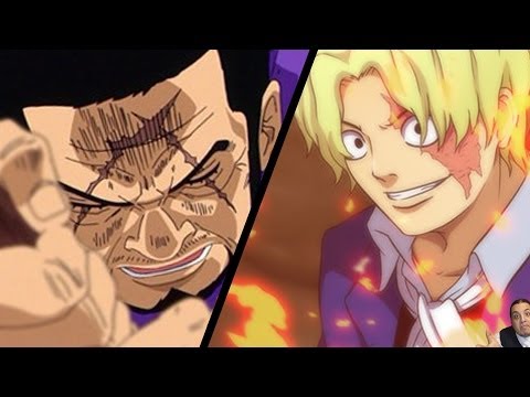 One Piece 751 Manga Chapter ワンピース Review -- Sabo Vs Admiral Fujitora HYPE & Luffy/Law Vs Doflamingo