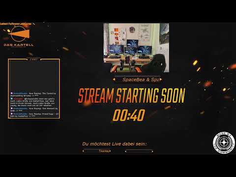 Star Citizen 3.16.1, Mining mit der Staffel Palladium !TS !SC