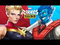 ALL NEW LEAKED HEROES AND SKINS IN MARVEL RIVALS ARE AMAZING