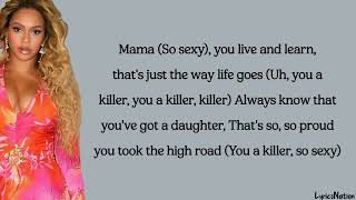 Beyoncé - Ring Off (lyrics)