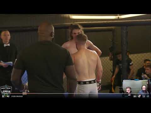 Ethan Braam vs  Martin Aronson